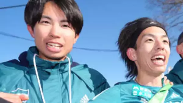 青山学院大の2人がほっこりワンシーン　黒田朝日と宇田川瞬矢がレース中に“談笑”