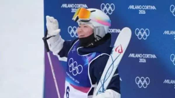 【スキー】女子モーグル・冨髙日向子が予選5位で決勝進出　1番手スタートには「貴重な経験」【ミラノ・コルティナ五輪】