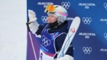 【スキー】女子モーグル・冨髙日向子が予選5位で決勝進出　1番手スタートには「貴重な経験」【ミラノ・コルティナ五輪】