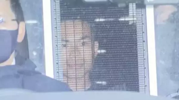 【速報】中国大使館“侵入”で逮捕　自衛官の男を鑑定留置