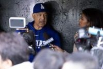 【ドジャース】ロバーツ監督　打線に苦言「状況に応じた打撃をやらなければいけない」「まったくできていなかった」　大谷翔平は不調でも好投を称賛「本来なら勝たなきゃいけない試合」