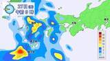 「【フカボリ天気】27日は鹿児島県で線状降水帯予測　台風6号発生へ…今週は大雨に注意」の画像1