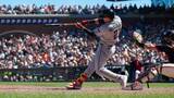 「【MLB】ヌートバーが場外飛び込むスプラッシュ満塁弾　2試合連続ホームランの活躍」の画像1