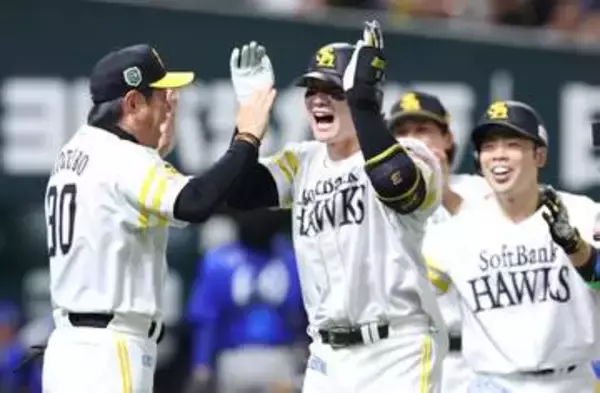 “人生初”サヨナラ弾は日本シリーズの大舞台　ソフトバンクの正木智也が決めた「早く逆転して勝ちたいと思ってた」
