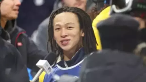 平野歩夢「この場に立てたことは本当に奇跡的」　ケガ明けぶっつけ本番の戦いに率直な思い　予選は7位通過で決勝へ【スノーボード男子ハーフパイプ】