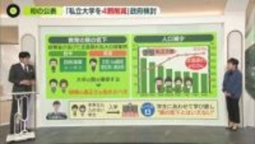 財務省「私立大学の約4割減」案を公表　地域格差が拡大する恐れも？