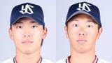 「【ヤクルト】隙を逃さず2点目　古賀優大の2塁打が相手のエラー誘う　送球が転々としている間に武岡龍世がホームイン」の画像1