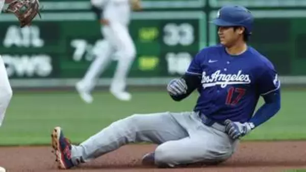 大谷翔平が負傷で途中交代　ロバーツ監督「膝裏のハムストリング付近に少し違和感」と状況説明「6回くらいまでは何も聞いていなかった」