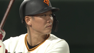 【巨人】坂本勇人が7回に同点3ラン「一振りで仕留めることができました」　3点取られた直後に代打で勝負強さ発揮