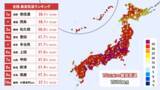 「【15日の天気】東京都心でも初の“熱帯夜”　猛暑日続出で“朝も昼も夜も”熱中症に警戒」の画像1