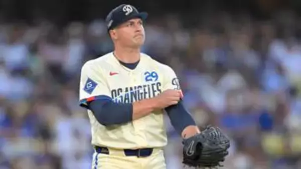 スクーバルが荒ぶる様子　帽子やグラブをベンチにたたきつける　打線が得点奪うもすぐに追いつかれる展開