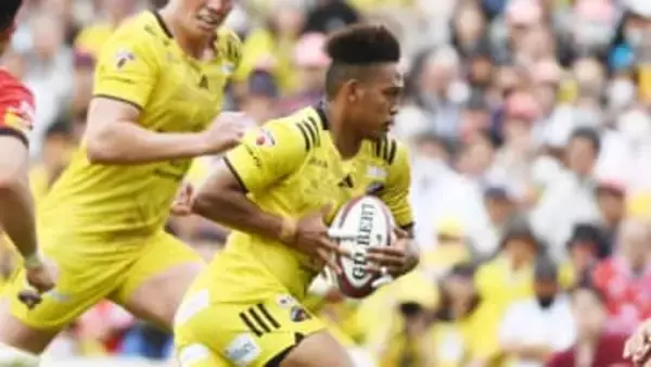 【ラグビー】リーグワンが開幕　後半4トライで逆転の東京SGがオープニングゲーム勝利