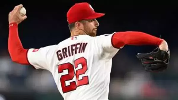 元巨人のグリフィンが8勝目！　強力フィリーズ打線相手に8回途中1失点9Kの力投