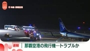 那覇発・佐賀行きの全日空機、那覇空港に急きょ引き返す　トラブルか…右エンジンのエンジンオイル温度が上昇
