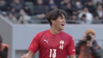 【高校サッカー】神村学園が悲願の初優勝　鹿島学園を3-0で撃破　日髙元が大会通算7ゴールで得点王　インターハイとの2冠達成