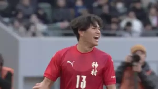 【高校サッカー】神村学園が悲願の初優勝　“夏冬2冠”は史上6校目の快挙　日髙元が大会通算7ゴールで得点王　鹿島学園を3-0で撃破