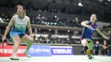 【バドミントン】志田千陽＆五十嵐有紗ペアは接戦落とすも日本がインドネシアに勝利〈アジア団体選手権2026〉
