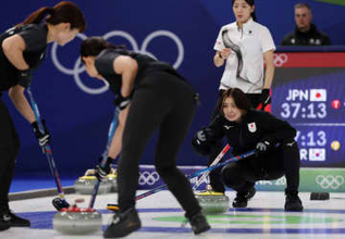 【カーリング女子】日本は痛恨4敗目　韓国に敗れ予選突破は厳しいものに　第8エンドビッグエンド3得点許す