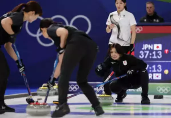 【カーリング女子】日本は痛恨4敗目　韓国に敗れ予選突破は厳しいものに　第8エンドビッグエンド3得点許す