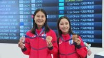 髙梨沙羅が銅メダルを持って帰国「ケースに入れて持って帰ってきた」と厳重に管理　五輪の地では就寝など常に一緒