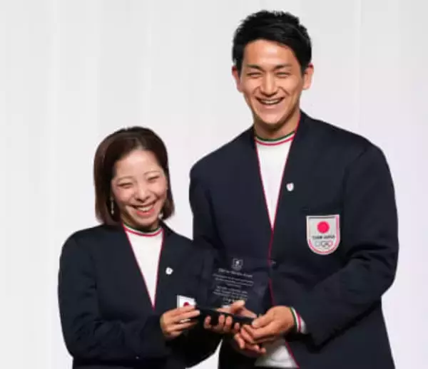 りくりゅうペア・堀島行真らにオリンピック特別賞　橋本会長は選手たちの活躍たたえる　日本選手団の解団式【ミラノ・コルティナオリンピック】