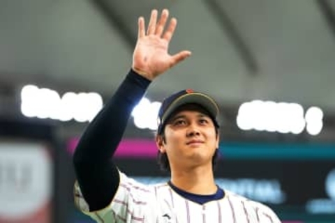 止まらない大谷翔平！2試合で「8打席7出塁」　打率.833、OPS2.875と驚異的な数字並ぶ【侍ジャパン】