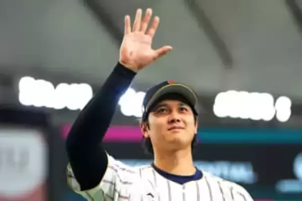 止まらない大谷翔平！2試合で「8打席7出塁」　打率.833、OPS2.875と驚異的な数字並ぶ【侍ジャパン】