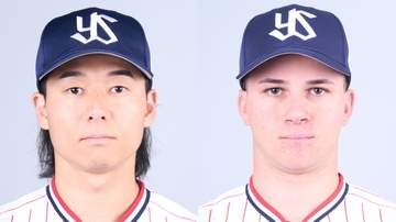 【ヤクルト】増居翔太の登録抹消　前日は巨人戦でプロ初先発初勝利　モイセエフ ニキータも抹消