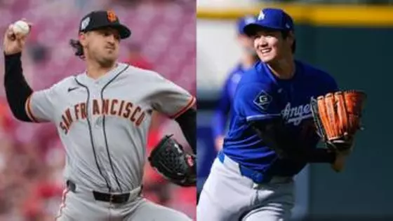 大谷翔平がジャイアンツ戦に今季4度目の先発登板　ここまで3試合で“防御率0.50”　相手は同学年31歳のタイラー・マーリー