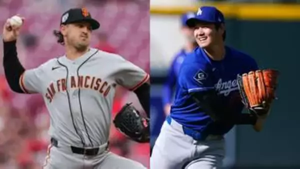 大谷翔平がジャイアンツ戦に今季4度目の先発登板　ここまで3試合で“防御率0.50”　相手は同学年31歳のタイラー・マーリー