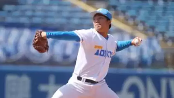 【東京六大学野球】東京大学が法政大学に連勝　9年ぶりに勝ち点を獲得　13安打8得点で圧倒　前日は松本慎之介が完投勝利
