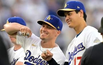 【ドジャース】“ムードメーカー”のキケ・ヘルナンデスが3Aで好守披露　日本時間25日から復帰可能