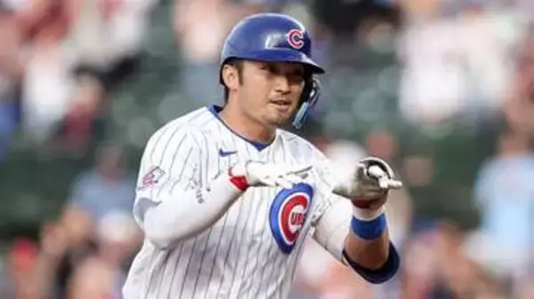 【MLB】鈴木誠也が23試合ぶりの一発　中盤にはカブスがリード奪うも…終盤に追いつかれ延長戦のすえ敗戦
