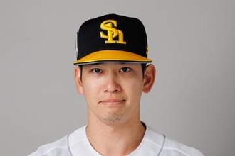 【ソフトバンク】栗原陵矢ヒヤリ…死球が左腕を襲う　前日には両リーグ最速の30本塁打到達