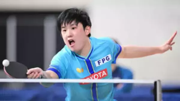 【卓球】張本智和が死闘制す　妹・美和とそろって準決勝へ　男女のシングルス4強がでそろう