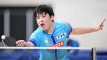 【卓球】張本智和が死闘制す　妹・美和とそろって準決勝へ　男女のシングルス4強がでそろう