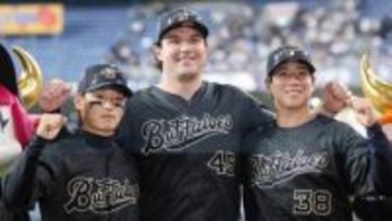 【オリックス】京セラで11連勝　来日2号のシーモアは「いい休日を迎えられそう」とニッコリ