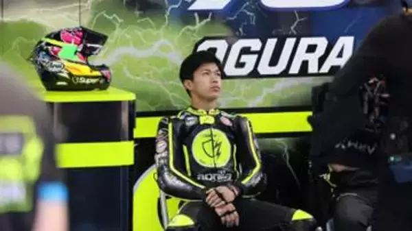 【MotoGP】小椋藍は特別ヘルメットで日本GPに挑む　プラクティスは15番手　予選はQ1からQ2進出を狙う