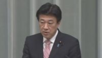 木原官房長官「沖縄戦の歴史を風化させることなく次世代に継承していく」学童疎開船「対馬丸」の船体確認うけ