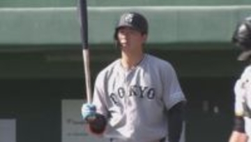 巨人ドラフト4位の皆川岳飛　守備で好捕も「もう少し楽に捕れる球だった」と反省