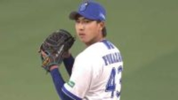 【DeNA】プロ初登板の深沢鳳介は4回1失点　プロ初打席ではセンターへのヒットも記録　4回裏には打線が奮起し逆転