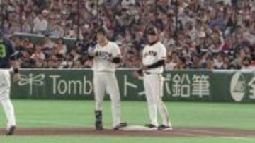 【巨人】中山礼都が待望のチーム初ヒット　巨人打線は6回までヤクルト・高梨裕稔の前に無安打に抑えられる