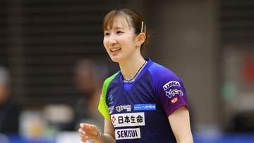 早田ひな　国際大会へ向け地元で元気をチャージ「心と身体を大切にしながら元気に頑張りたい」　卓球教室で100名以上の子どもに指導を報告
