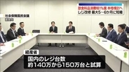 政府　消費減税「来年4月から税率1％案」本格検討へ