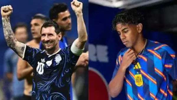 【W杯】若きメッシと赤ちゃんヤマル奇跡の写真、ついにバルサも反応　決勝での再会を「予見していた夢の対決」「世界のサッカー界におけるドリームマッチ」