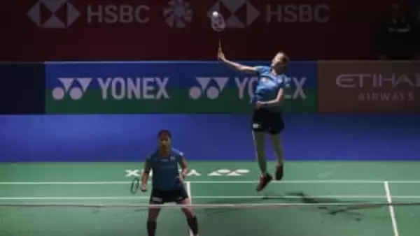 【バドミントン】フクマツペアが準決勝進出　韓国ペアを圧倒し「2-0」のストレートで下す〈インドOP〉