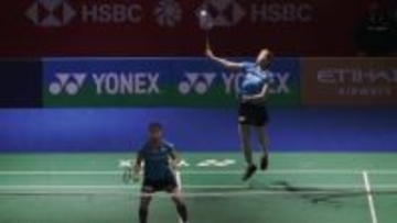 【バドミントン】フクマツペアが準決勝進出　韓国ペアを圧倒し「2-0」のストレートで下す〈インドOP〉