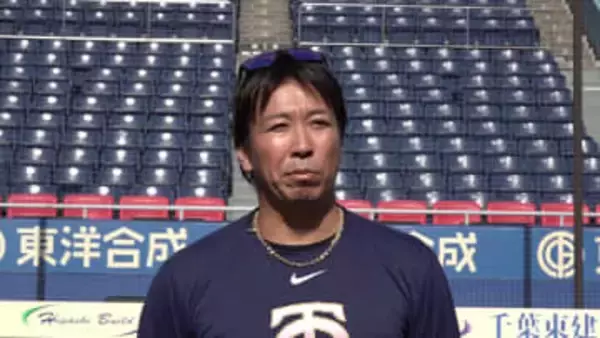 【ロッテ】益田直也が自主トレ公開　通算250セーブへ「早く達成してひっそりと練習したい」とジョーク交え意気込む