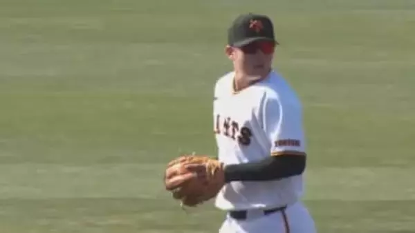 【巨人】石塚裕惺「聞けて良かった」　守備の名手・鳥谷敬さんからアドバイス