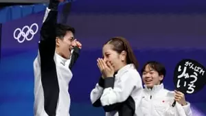 木原龍一 歓喜の跳びはね